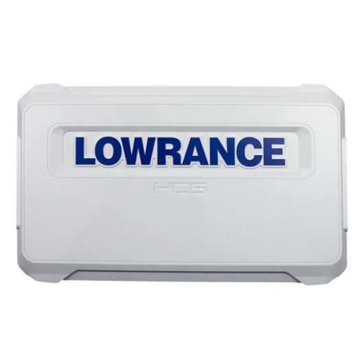 Capot de protection 9" pour Sondeur/GPS HDS Live LOWRANCE - Accessoire & capteur Combiné & Ecran multifonction