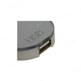 Liseuse LED flexible avec port USB TECHNOLED - Applique pour van aménagé et camping-car - lampe flexible