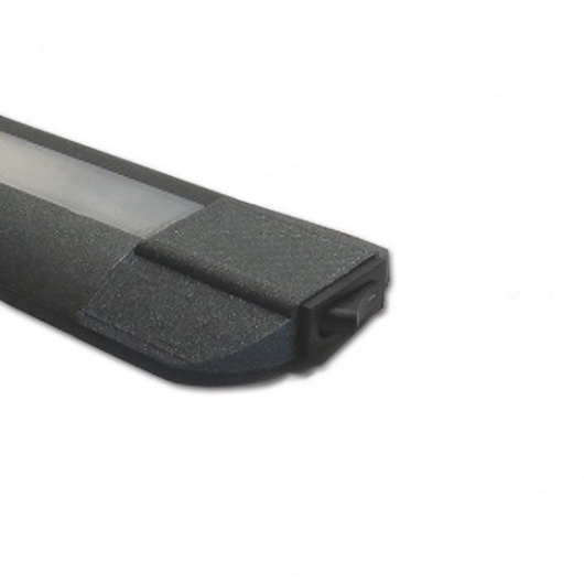 Plafonnier plat LED 536 mm ou 386 mm TECNOLED - Eclairage intérieur van aménagé et camping-car - interrupteur