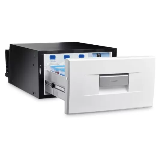 CoolMatic CD 30 blanc DOMETIC - Réfrigérateur tiroir à compresseur 30L pour van, fourgon & bateau 6597