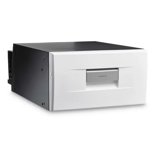 CoolMatic CD 30 blanc DOMETIC - Réfrigérateur tiroir à compresseur 30L pour van, fourgon et bateau - alimentation 12/24 V DC