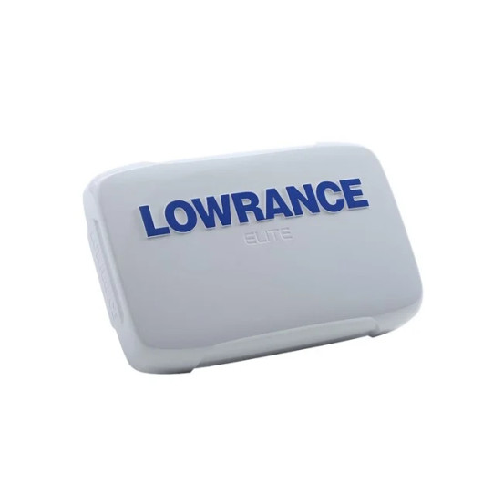 Capot de protection pour Sondeur/GPS Elite Ti² et Elite Ti 7" LOWRANCE - Accessoire & capteur Combiné & Ecran multifonction