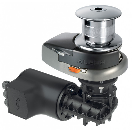 Guindeau Aleph AL3 12 V 700 W QUICK - Guindeau électrique - Avec Poupée