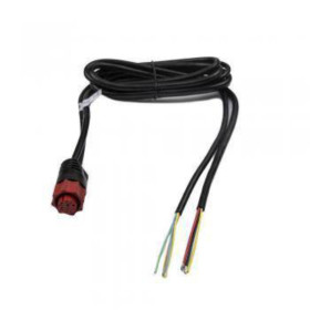 LOWRANCE Câble alimentation HDS Pro / Live et Elite FS / Ti Câble d'alimentation + NMEA 0183 pour Sondeur/GPS HDS Pro LOWRANCE - Accessoire & capteur Combiné & Ecran multifonction