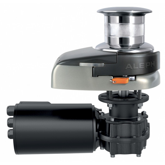 Guindeau Aleph AL3 24 V 1000 W QUICK - Guindeau électrique - Avec poupée 2