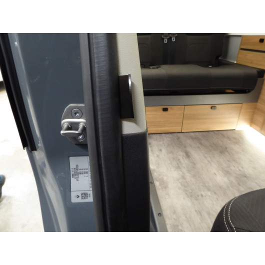 Kit de 2 verrous portes avant IMC CREATIONS pour Renault Trafic 3 - Sécurité fourgon aménagé - verrou van aménagé