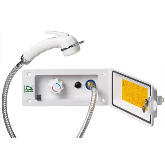 Oniissy Douchette à Main Chromée à économie D'énergie, équipée