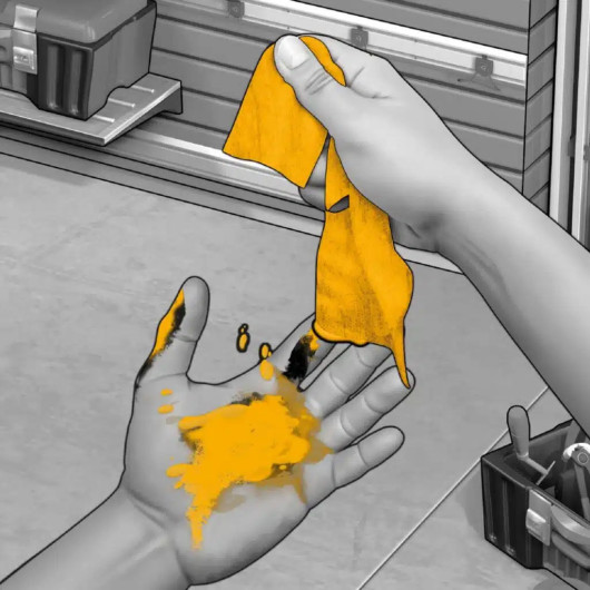 Lingettes SikaClean - Produit d'entretien et de nettoyage - efficacité