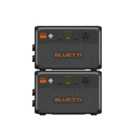 BLUETTI B210P - Batterie addionnelle 2150 Wh pour AC200PL et AC240P pour van, fourgon et camping-car