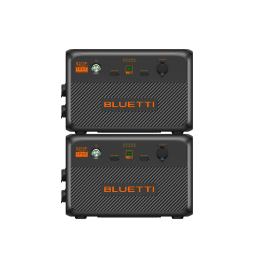 BLUETTI B210P - Batterie addionnelle 2150 Wh pour AC200PL et AC240P pour van, fourgon et camping-car