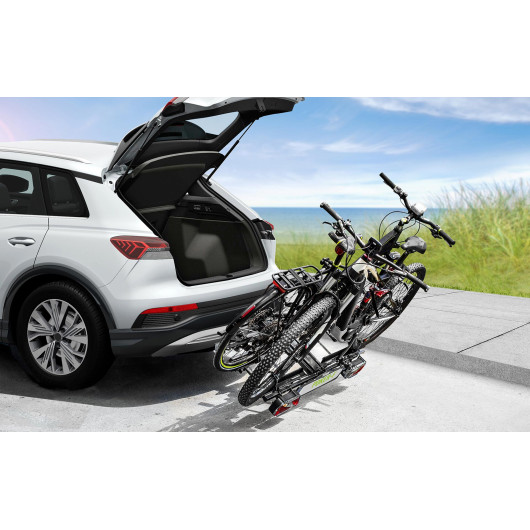 rampe de chargement pour porte-vélos Eufab - pour chargement et