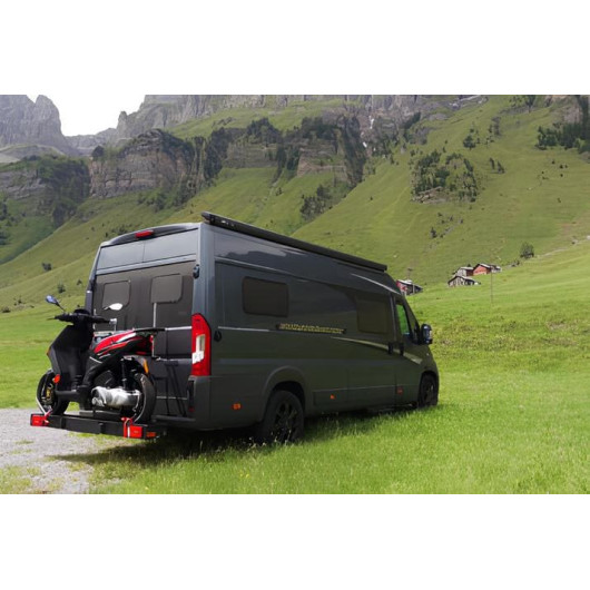 Porte-motos pour Fiat Ducato X244 - Équipement camping-cars, fourgons et vans - aventure