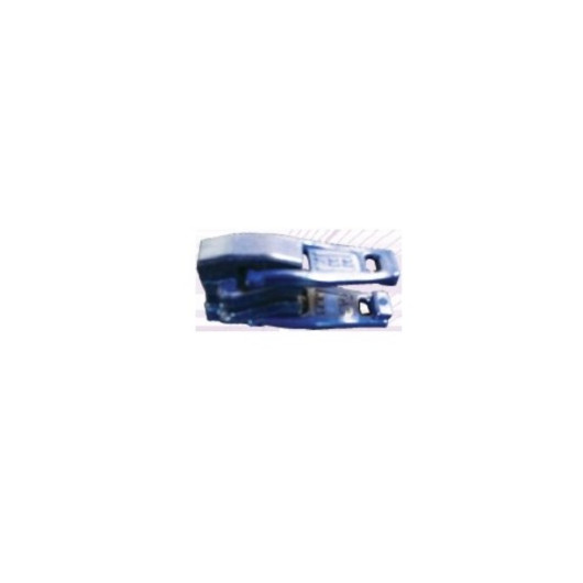 Curseur double 9 mm chaine de 10 mm YKK - Mercerie & rideau - Double bleu