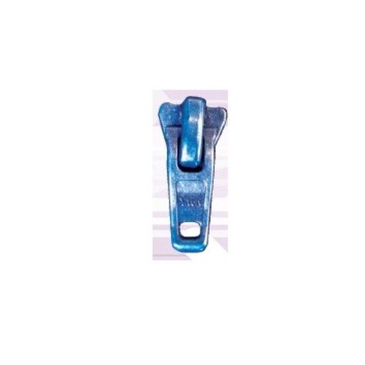 Curseur double 9 mm chaine de 10 mm YKK - Mercerie & rideau - bleu