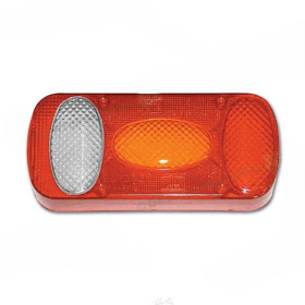 Lampe pour porte-moto - Éclairage de signalisation arrière - photo