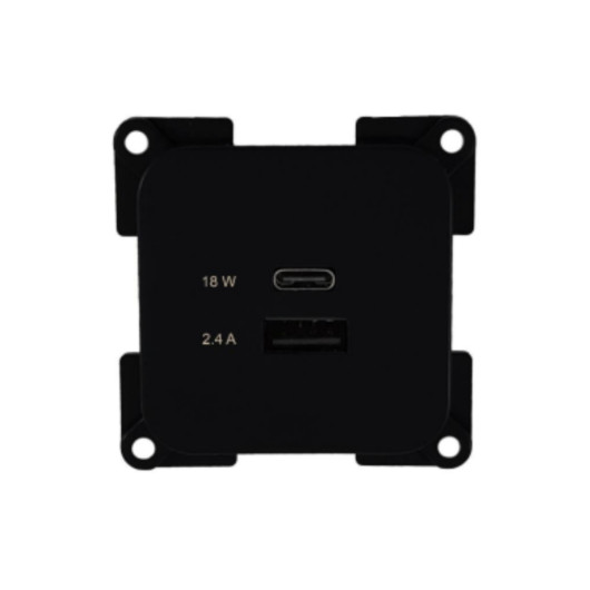 HABA C-Line double prise USB 12 V