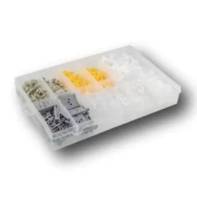 HÖGERT TECHNIK Kit agrafes carrosserie