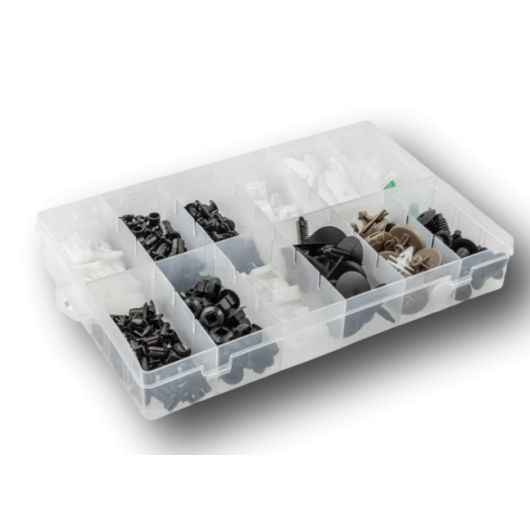 HÖGERT TECHNIK Kit agrafes carrosserie