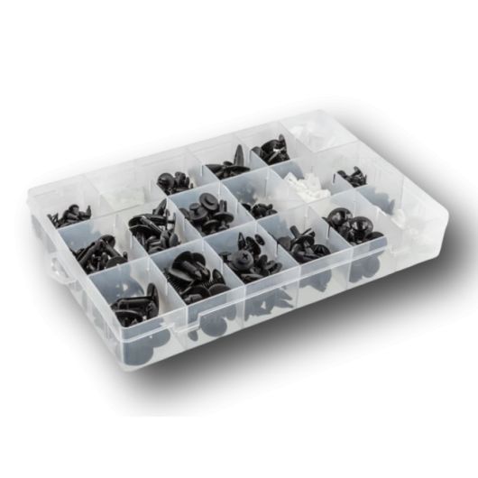 HÖGERT TECHNIK Kit agrafes carrosserie