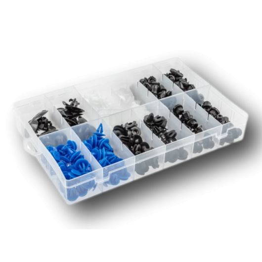 HÖGERT TECHNIK Kit agrafes carrosserie