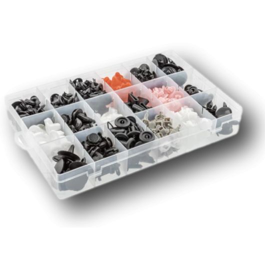 HÖGERT TECHNIK Kit agrafes carrosserie