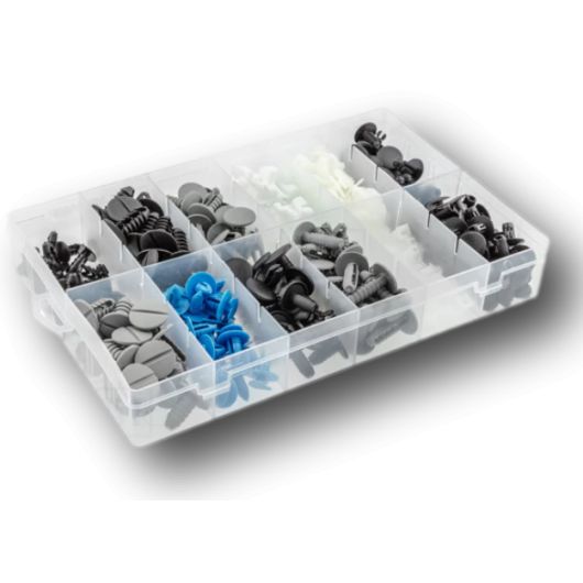 HÖGERT TECHNIK Kit agrafes carrosserie