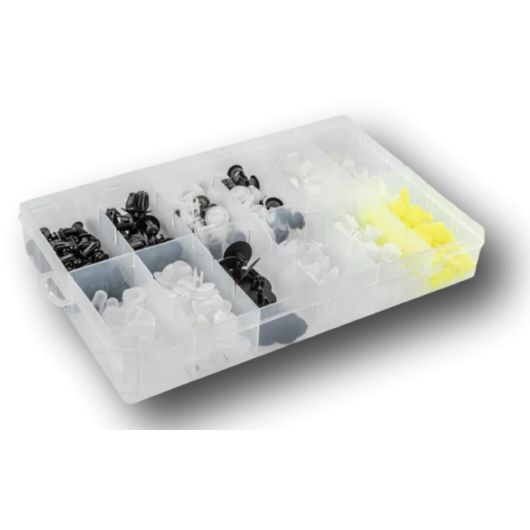HÖGERT TECHNIK Kit agrafes carrosserie