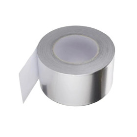 Ruban adhésif aluminium en rouleau 50 m HTD - Accessoire réparation et isolation pour van, fourgon, camping-car et bateau