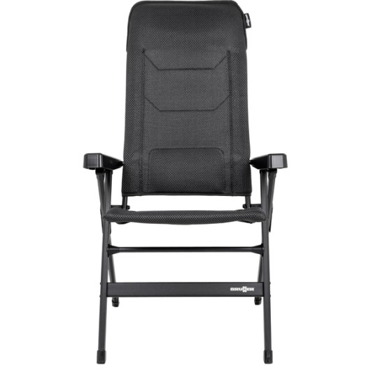 Fauteuil de camping Rebel Pro - Mobilier de plein air pour camping-car et fourgon aménagé - face