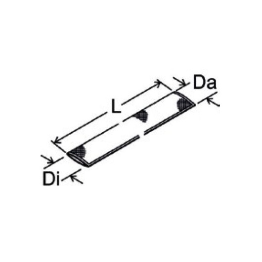 Gaine isolation ø 70 mm WEBASTO - protection pour échappement de chauffage bateau et camping-car - dimensions