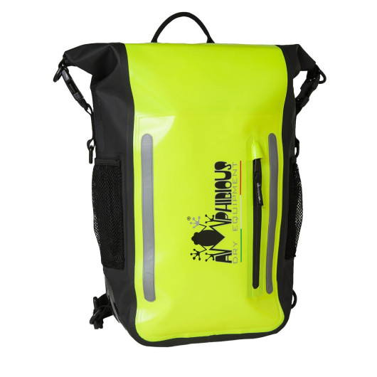 Sac à dos étanche Atom II 15L AMPHIBIOUS - Equipements pour bateau - Jaune