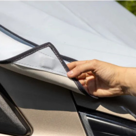 FIAMMA Coverglass - Bâche protection pour pare-brise de fourgon aménagé FORD Transit Custom