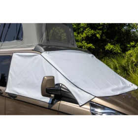 FIAMMA Coverglass - Bâche protection pour pare-brise de fourgon aménagé FORD Transit Custom