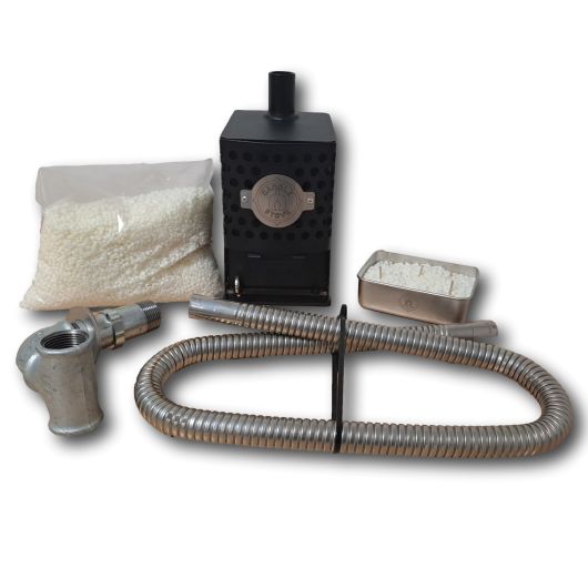 Chauffe-bougie Pour Thé - Poêle à Bougies En Métal - Réchaud Décoratif Pour Petites Pièces