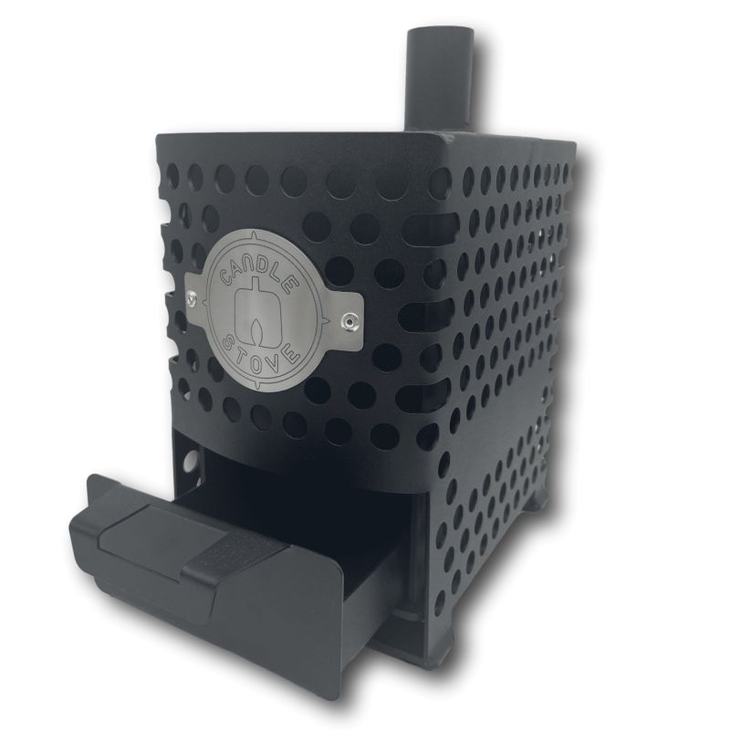 Chauffage à la bougie pour van aménagé Candle Stove Chauffage naturel — free download