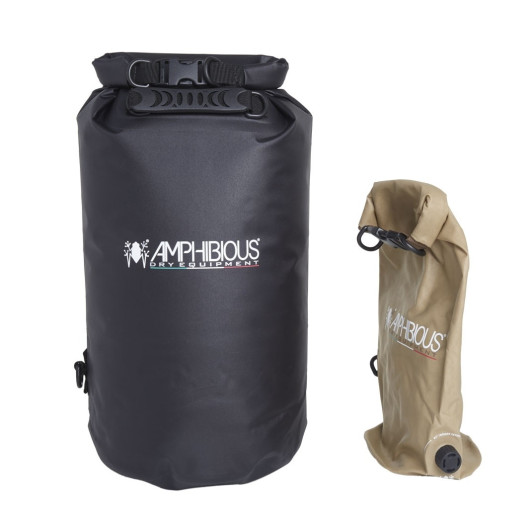 Sacs étanche AMPHIBIOUS Tube Light Evo Noir - Bagagerie & sac étanche