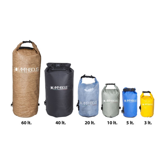 Sacs étanche AMPHIBIOUS Tube Light Evo Noir - Bagagerie & sac étanche - Taille