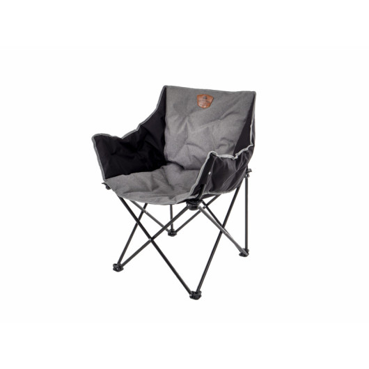 Chaise pliante Single - Mobilier de plein air pour camping-car et fourgon aménagé - côté