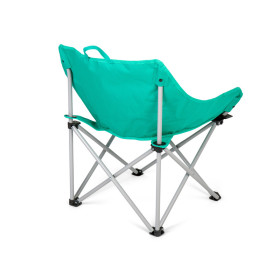 Chaise pliante enfant - Mobilier de plein air pour camping - face