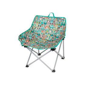 Chaise pliante enfant - Mobilier de plein air pour camping - face