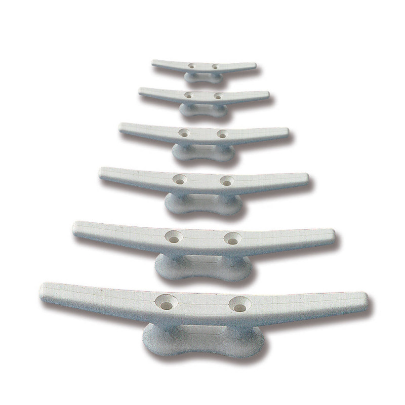 Taquet Autobloquant En Nylon Pour Cordage Bateau - Accessoire Marin Pour Yacht, Voilier, Canoë - Taille 4,4x1,3 Cm, Pour Corde 4mm - 7