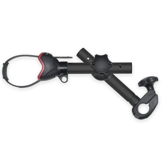 Bike-Block Pro S D1 FIAMMA - dispositif de blocage articulé pour porte-vélos camping-car et fourgon - noir deep black