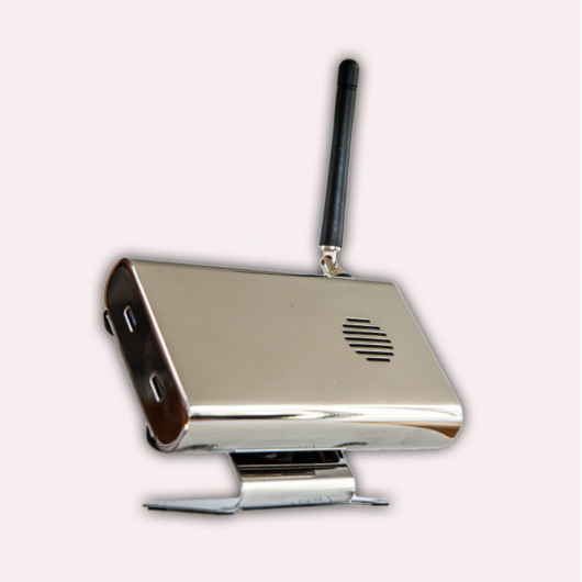 Détecteur distant Alarm-Detect ANTARION - Accessoire pour alarme à infrason de van, fourgon et camping-car
