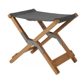 Tabouret repose-pieds bambou HT | siège de camping pour vanlife  structure bois | repliable