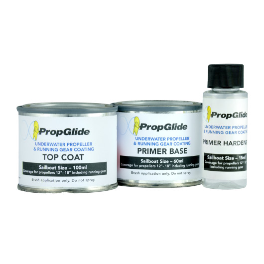 Revêtement silicone pour métaux PropGlide | Antifouling | 175 mL