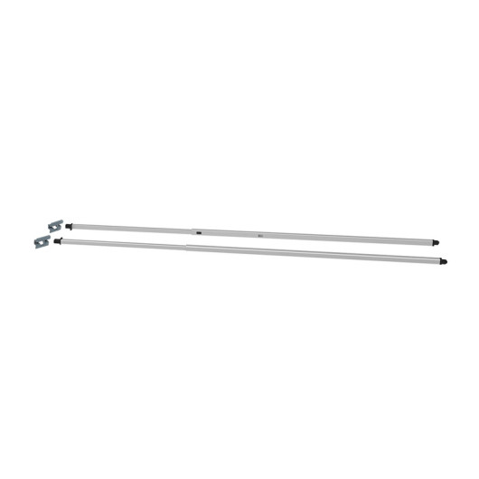 kit télescopic rafter arm Fiamma pour |accessoire pour store F80 de camping car, fourgon aménagé, caravane | lot de 2 reforts