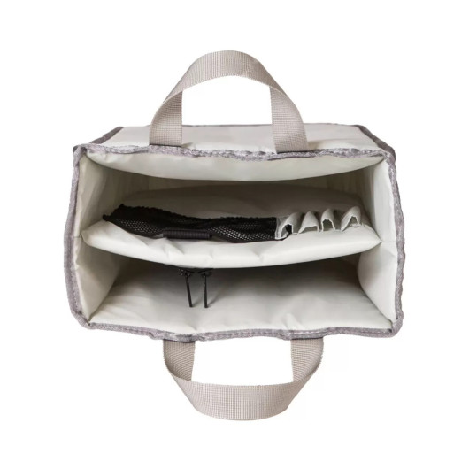 Compartiment anti-choc pour sac à dos - Accessoire de rangement - intérieur