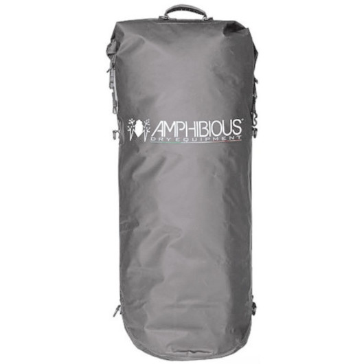 AMPHIBIOUS Tube Sac étanche Gris 100 L