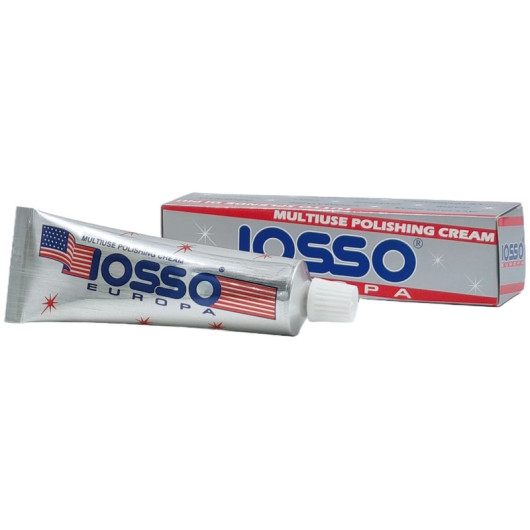 Crème lustrante en tube de 50 mL IOSSO multi-usage | Polish, cire, lustrant & wax