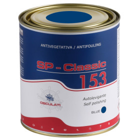 Antifouling auto polissant SP Classic 153 OSCULATI 0,75 L | Blanc